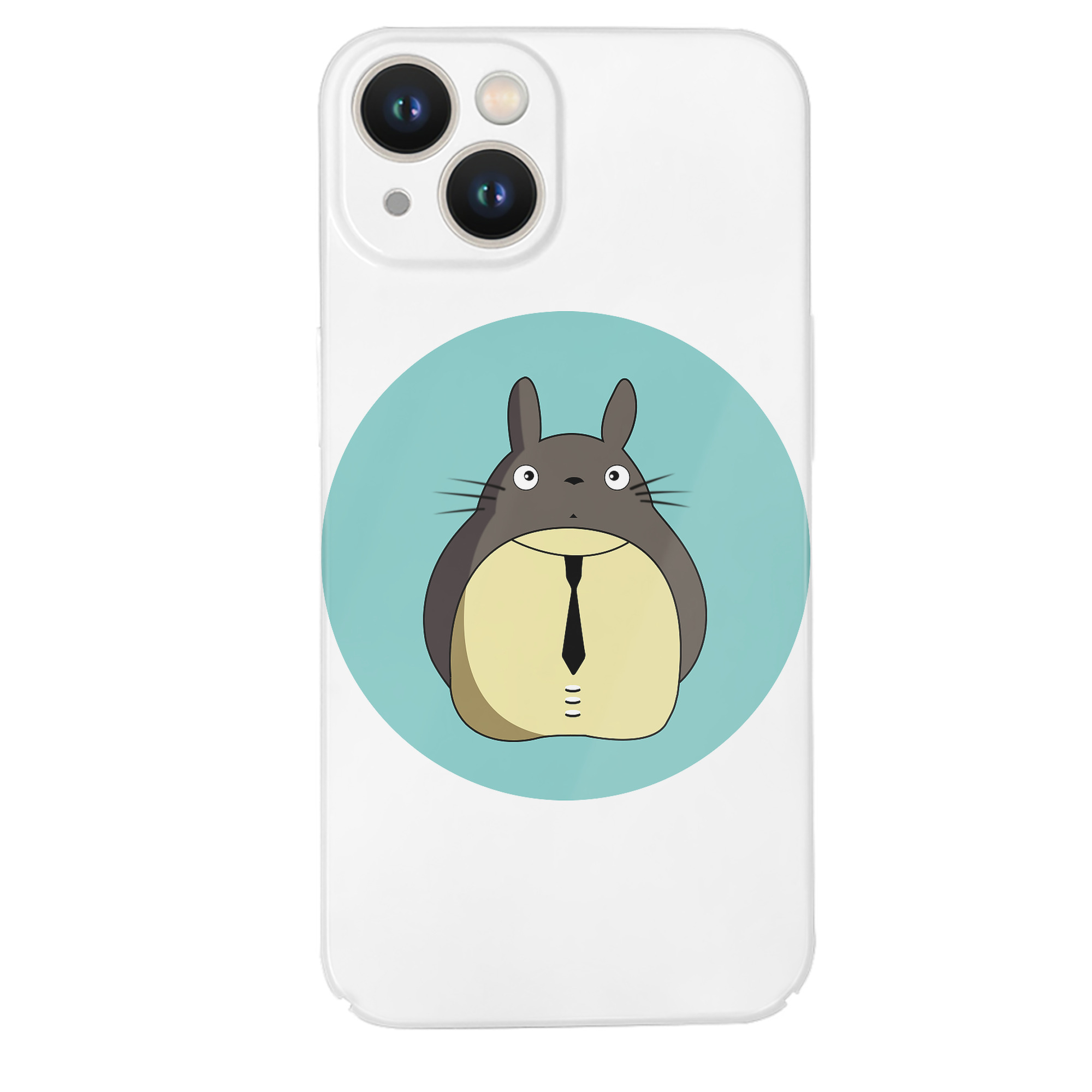 （画像用） となりのトトロ 草壁メイ 草壁サツキ My Neighbor Totoro Satsuki Kusakabe Mei Kusakabe 【iPhone 14シリーズ対応】ハードケース